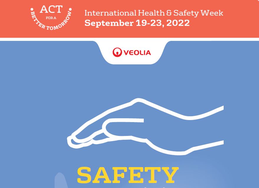 Veolia's International Health & Safety Week | Veolia