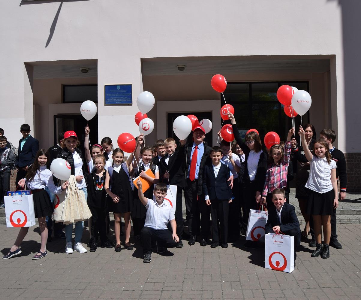 Церемонія нагородження школа 43/2