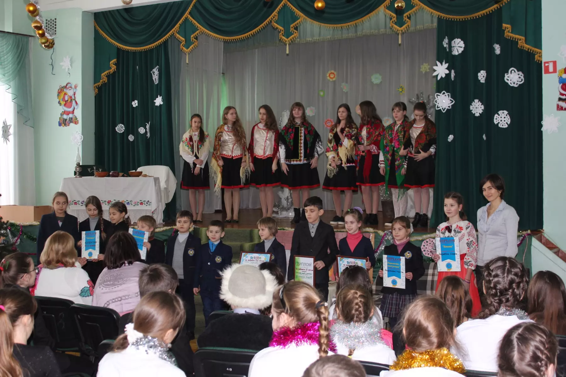 Awards cermony Kyiv