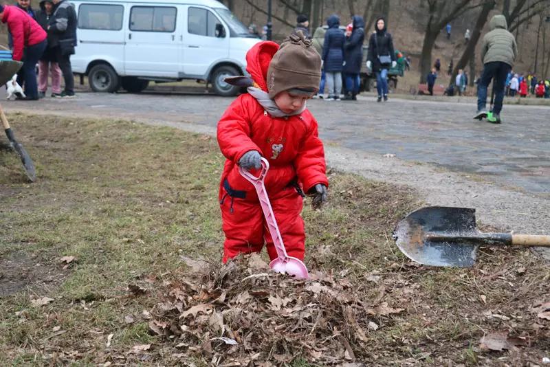 Прибирання Ландшафтного парку_1