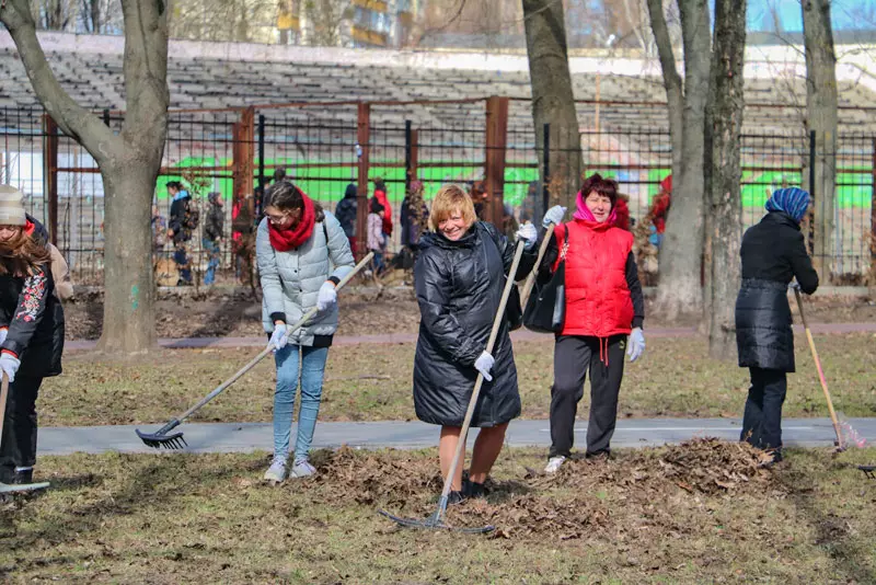 Прибирання Відрадного 1
