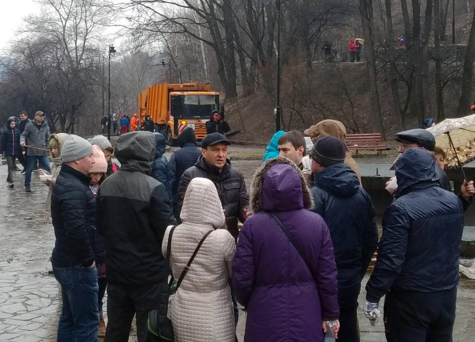 Прибирання Ландшафтного парку_2