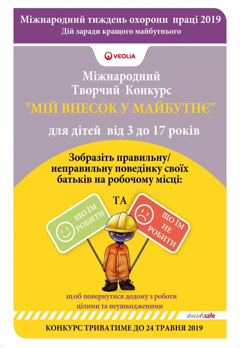 Міжнародний конкурс_Тиждень охорони праці 2019