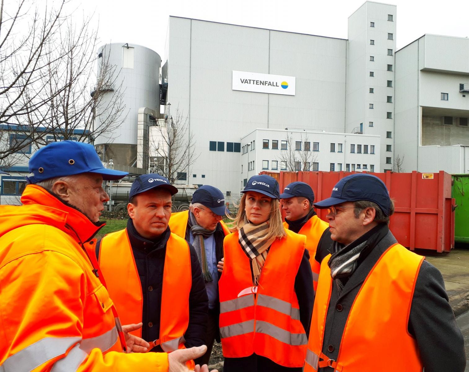 Visit of the City of Kyiv to Veolia 2