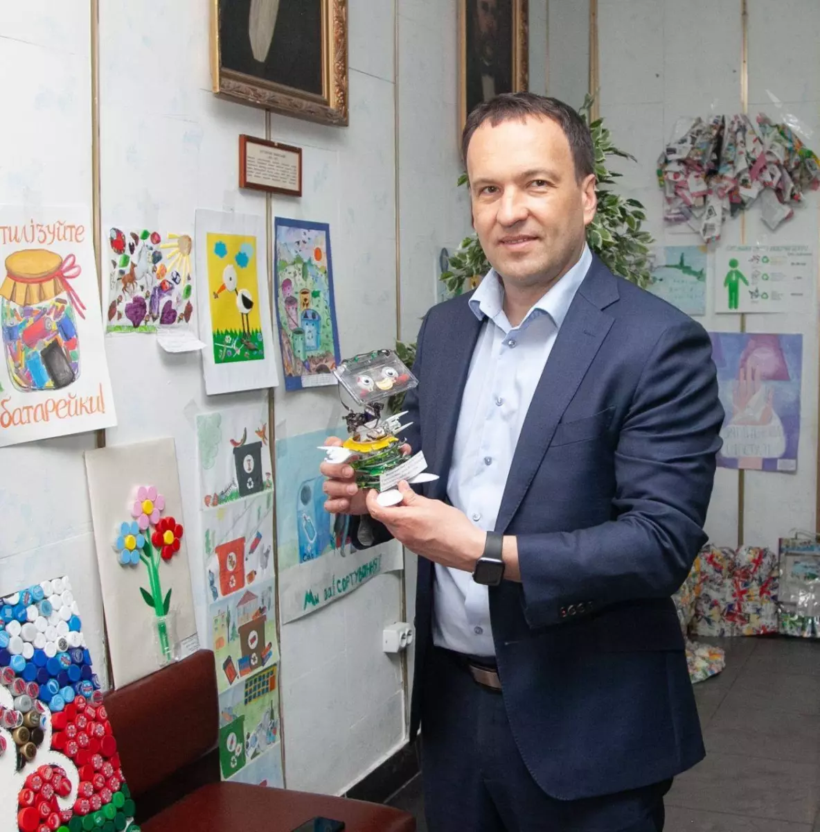 Урочисте нагородження 9